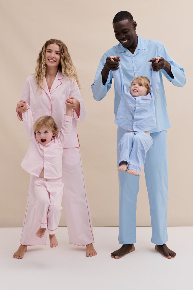 Men’s 402 Long Pyjama Set Blue