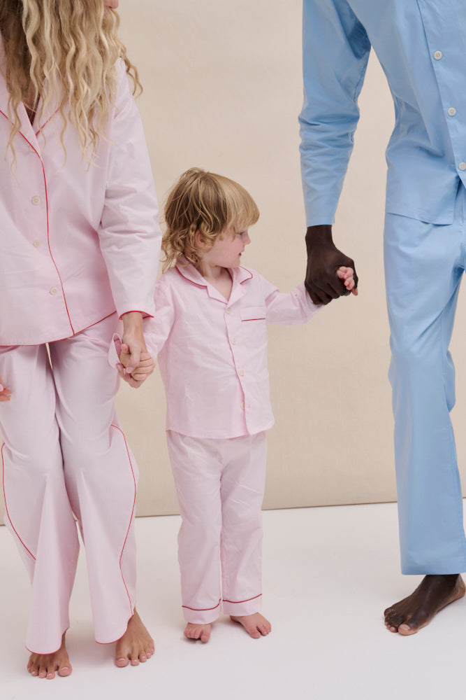 Kids 402 Long Pyjama Set Pink