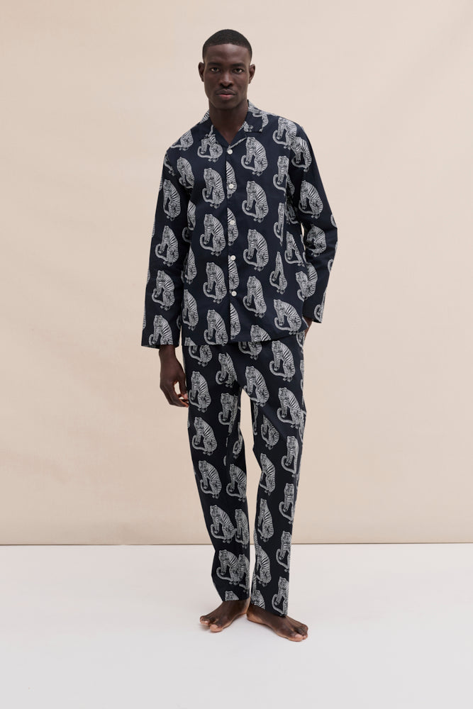 402 Long Pyjama Set Sansindo