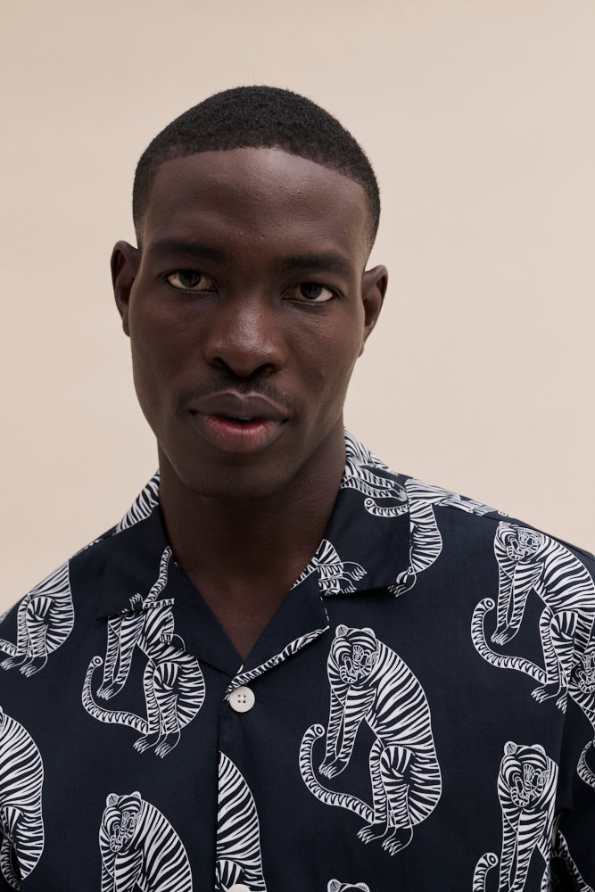 Men’s 402 Long Pyjama Set Sansindo Navy