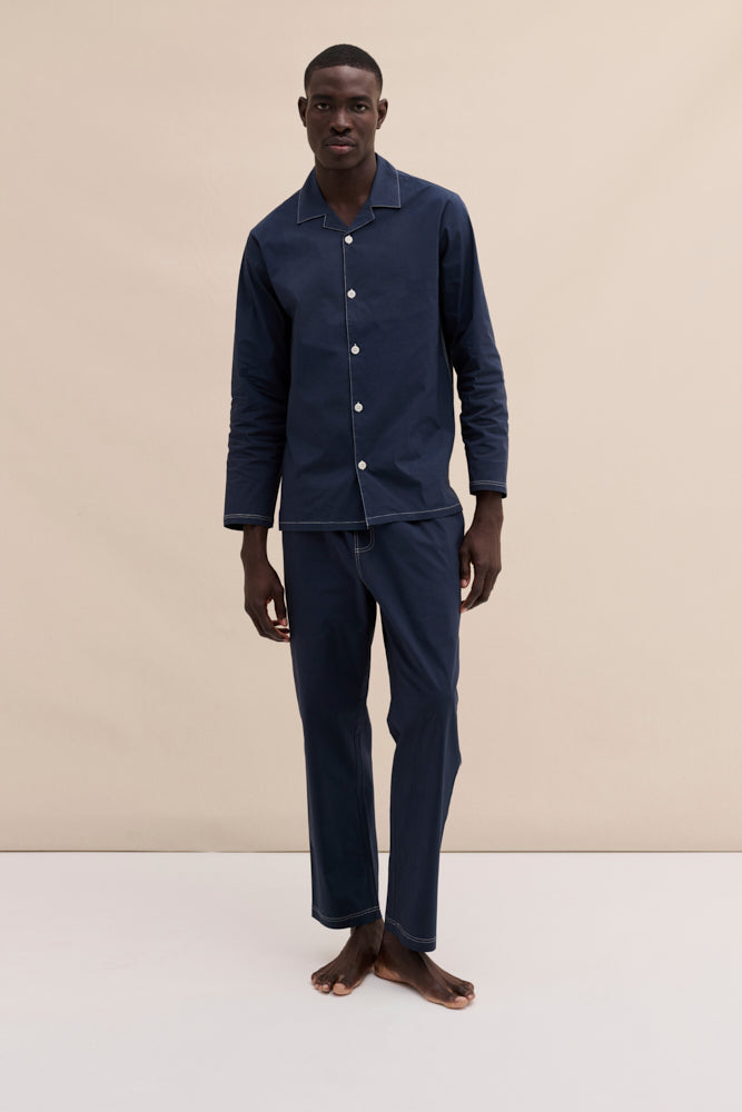 Men’s 402 Long Pyjama Set Navy