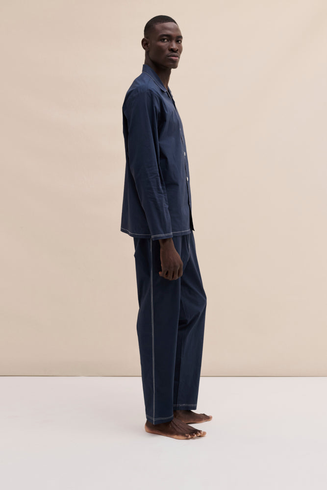 Men’s 402 Long Pyjama Set Navy