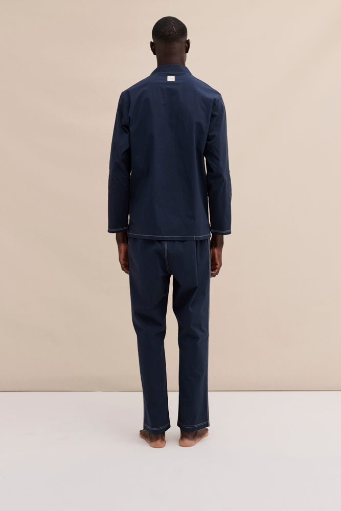Men’s 402 Long Pyjama Set Navy