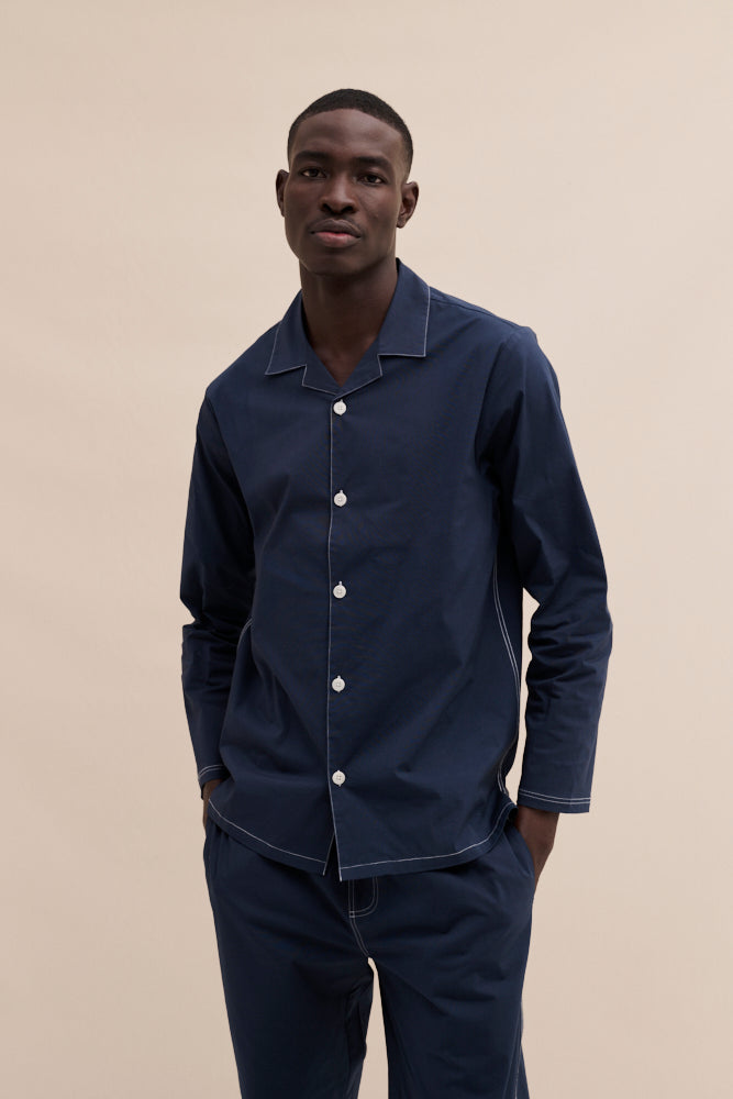 Men’s 402 Long Pyjama Set Navy