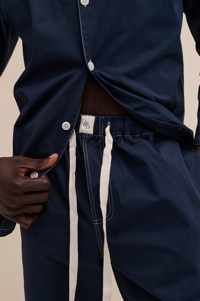 Men’s 402 Long Pyjama Set Navy