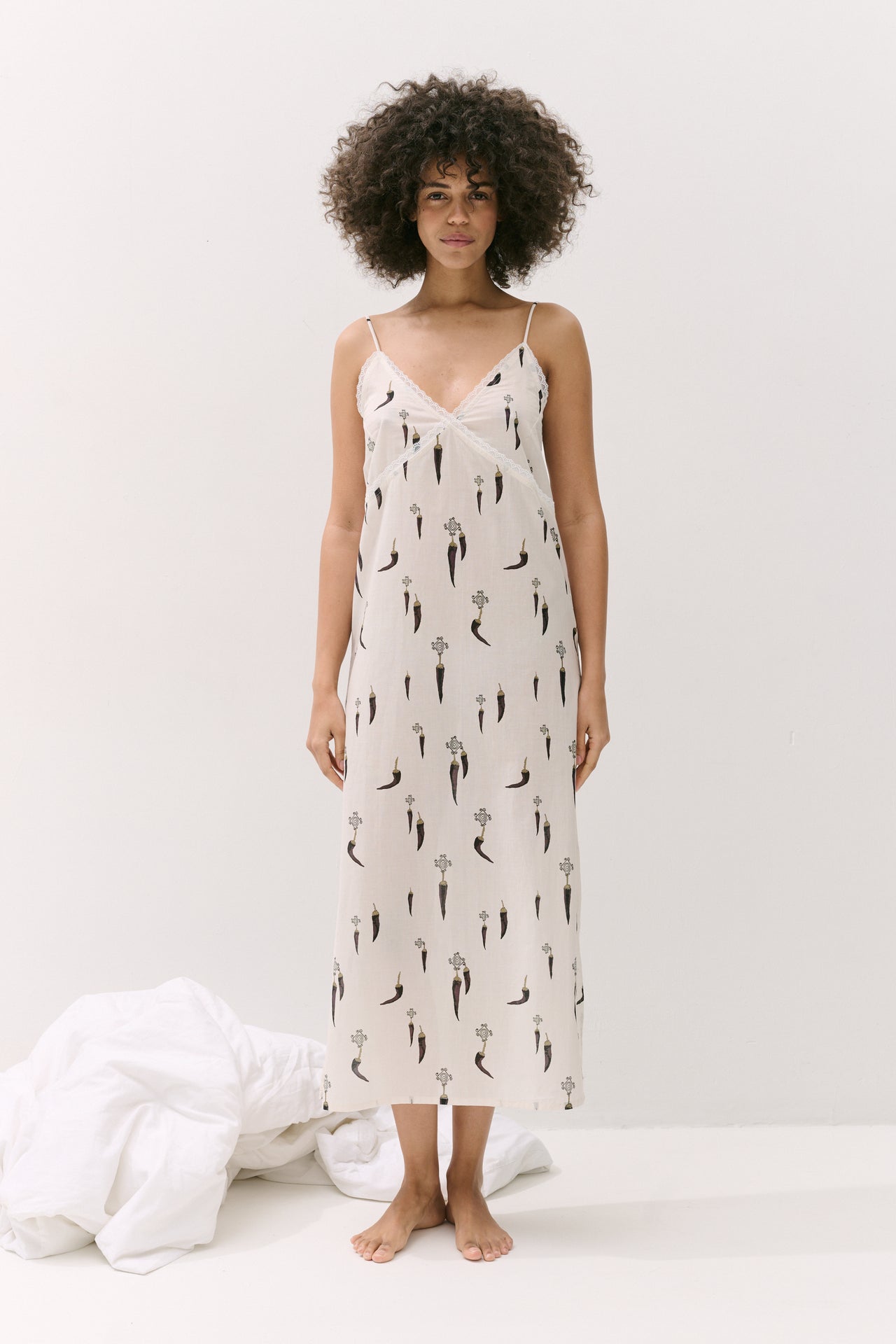 Slip Nightie Picante Cream