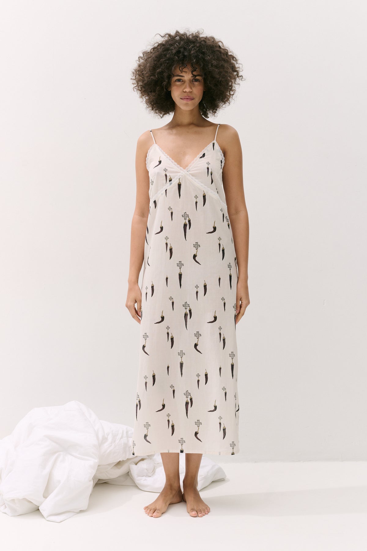 Slip Nightie Picante Cream