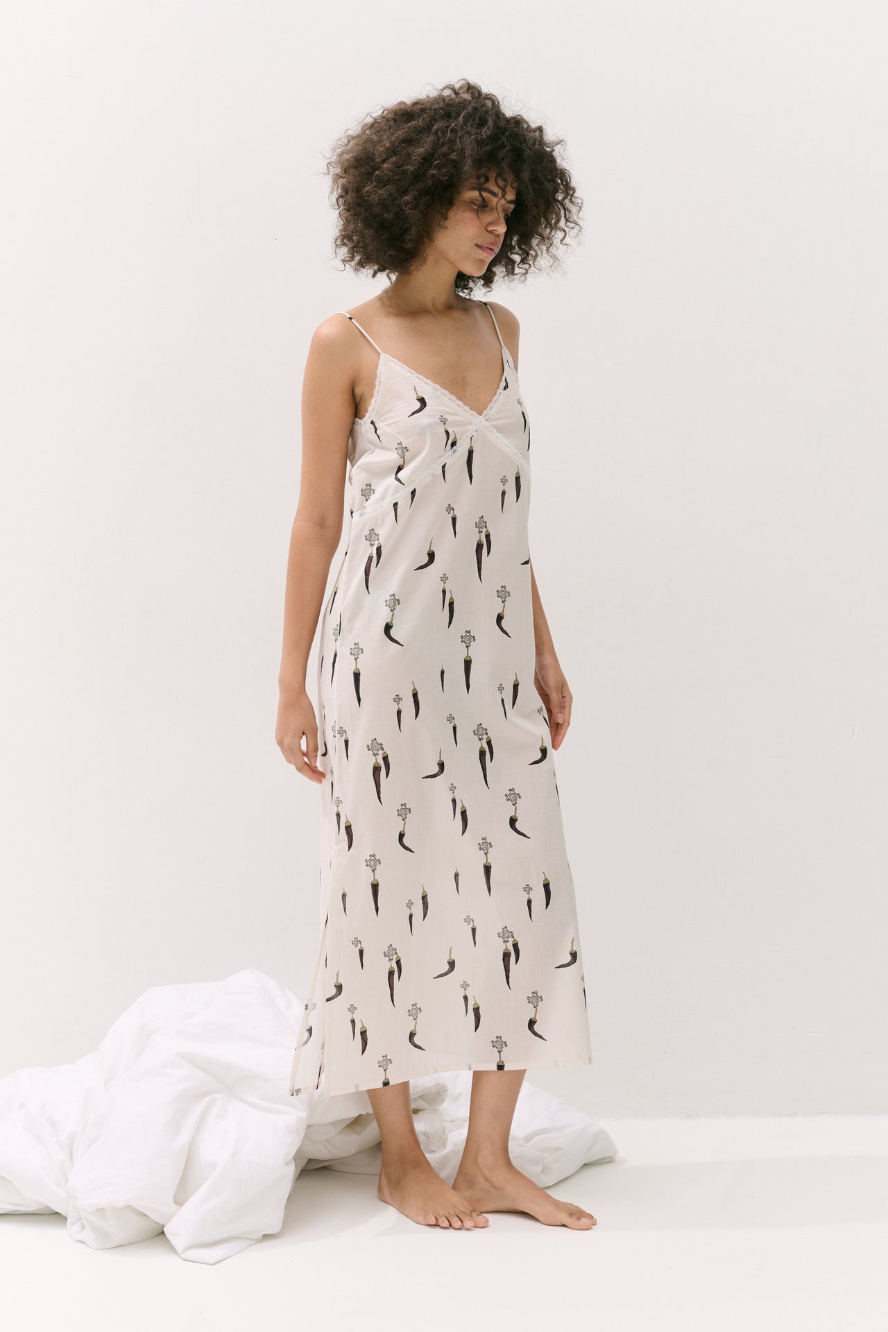 Slip Nightie Picante Cream