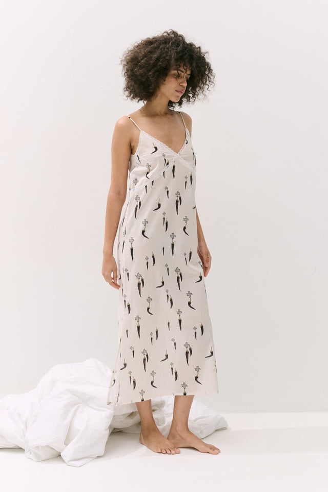 Slip Nightie Picante Cream