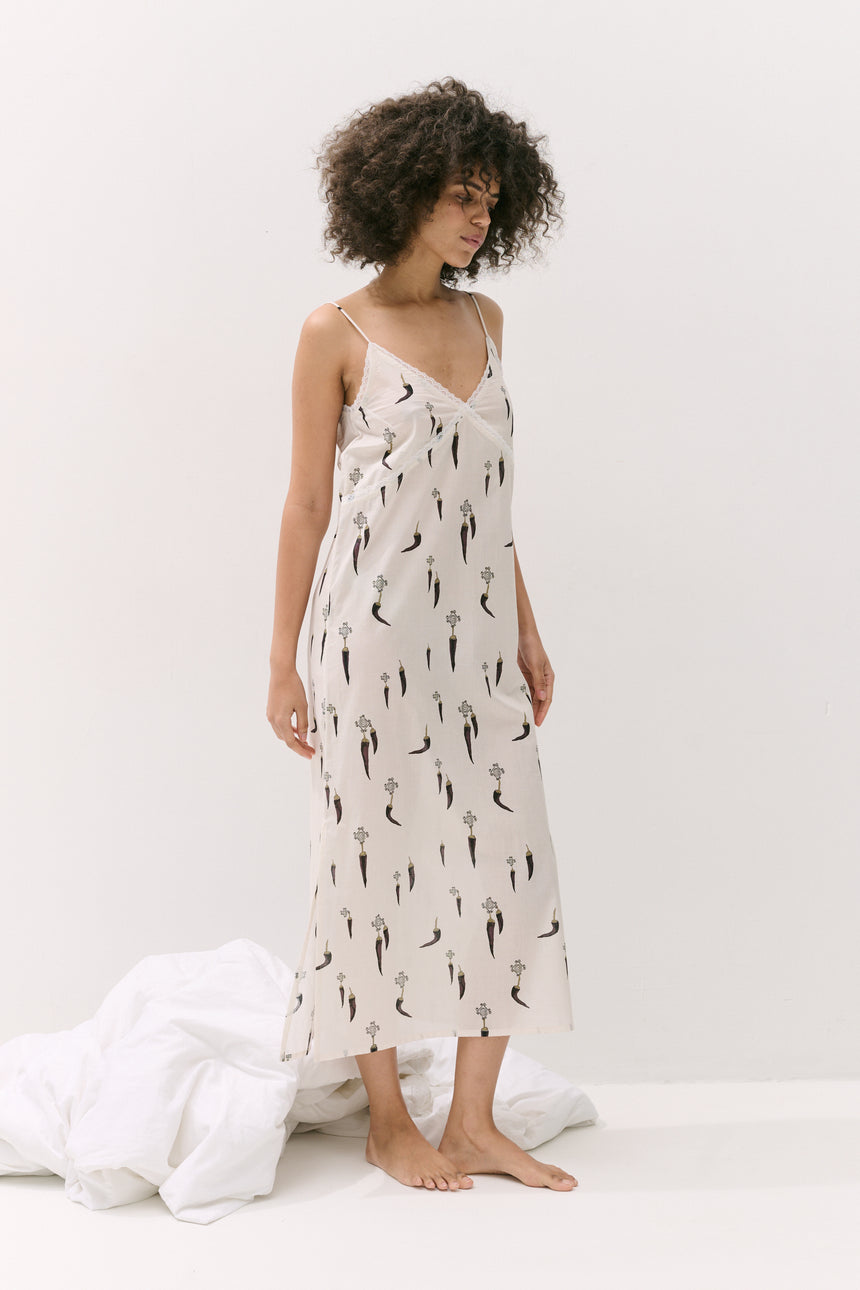Slip Nightie Picante Cream
