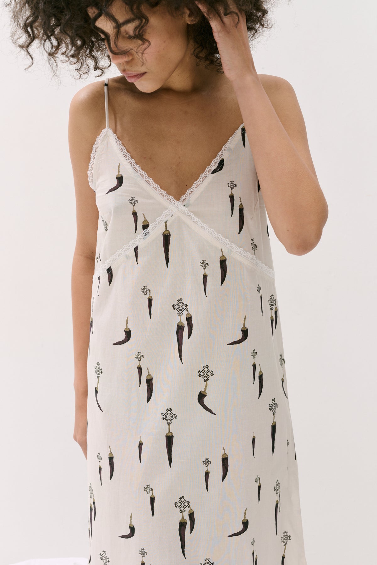 Slip Nightie Picante Cream