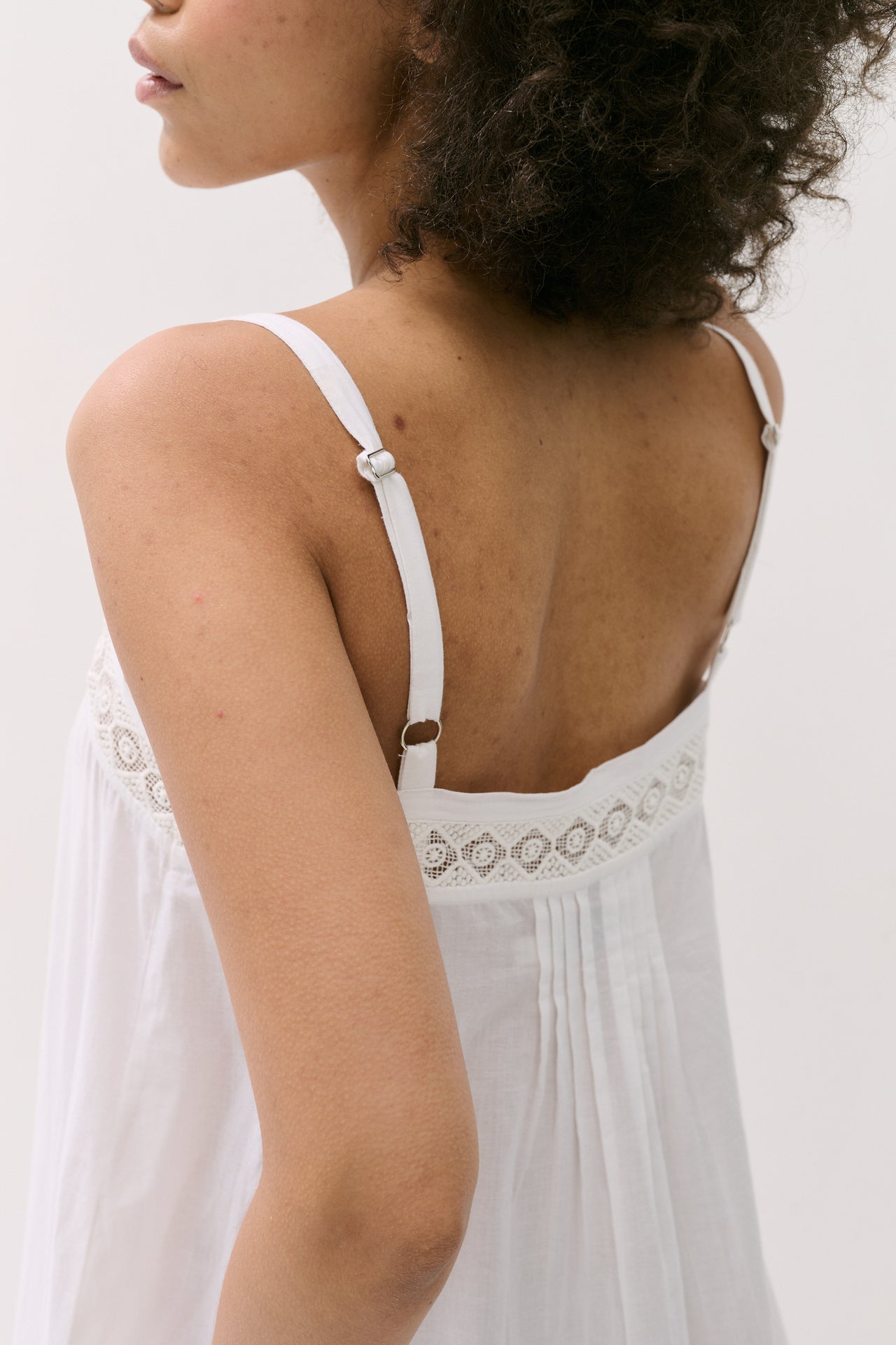 Martha Nightie White