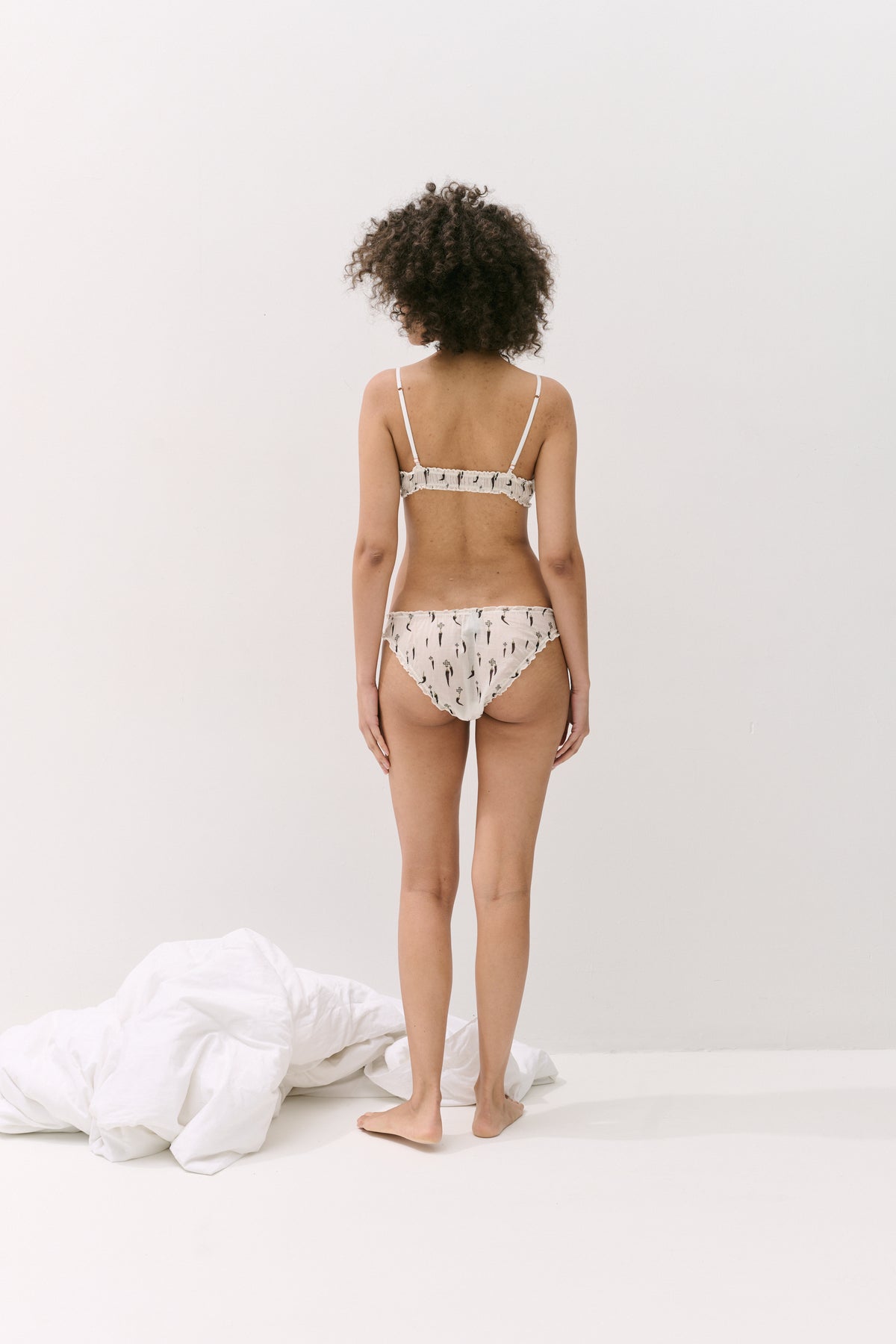 Bralette & Knicker Set Picante Cream