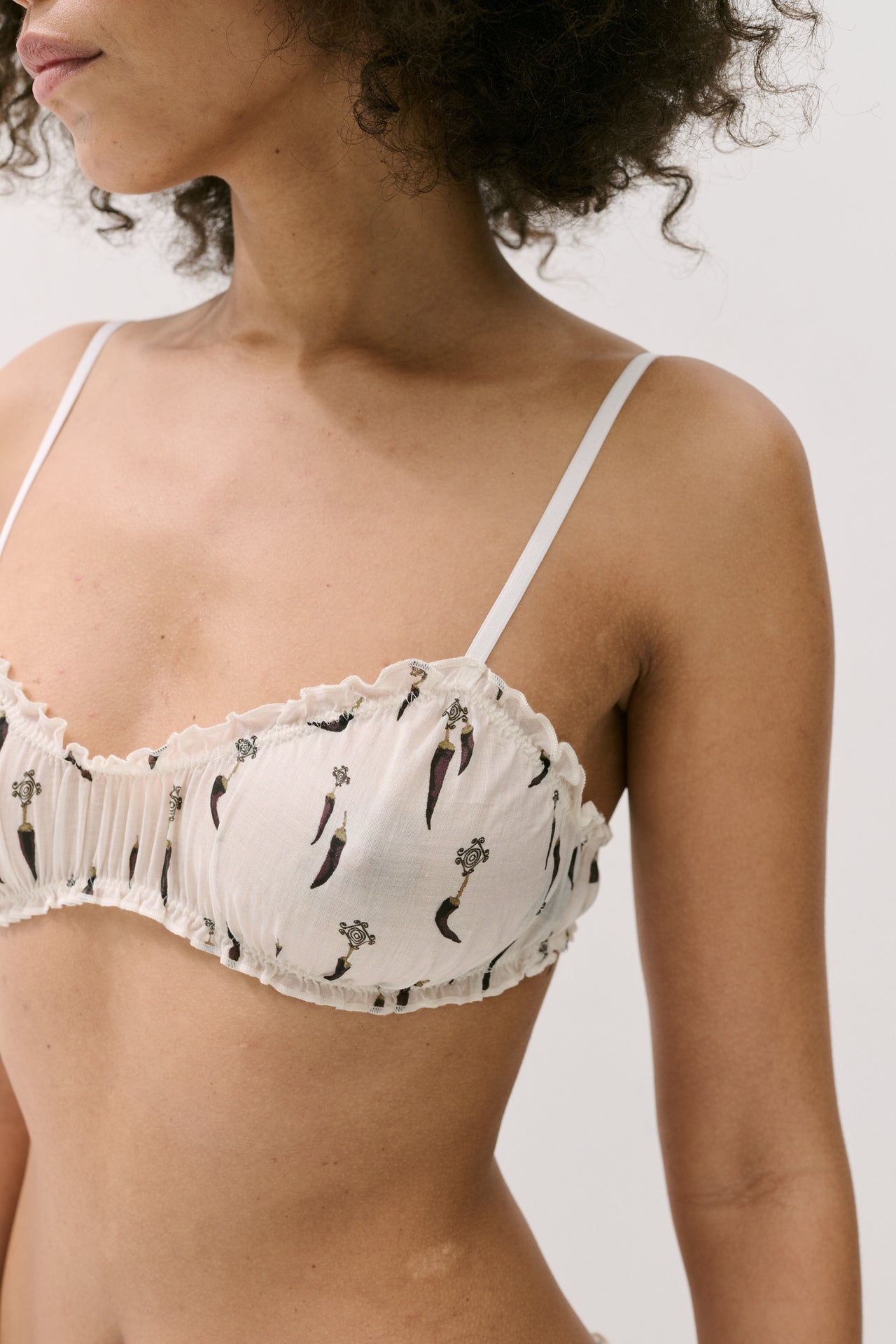 Bralette Picante Cream