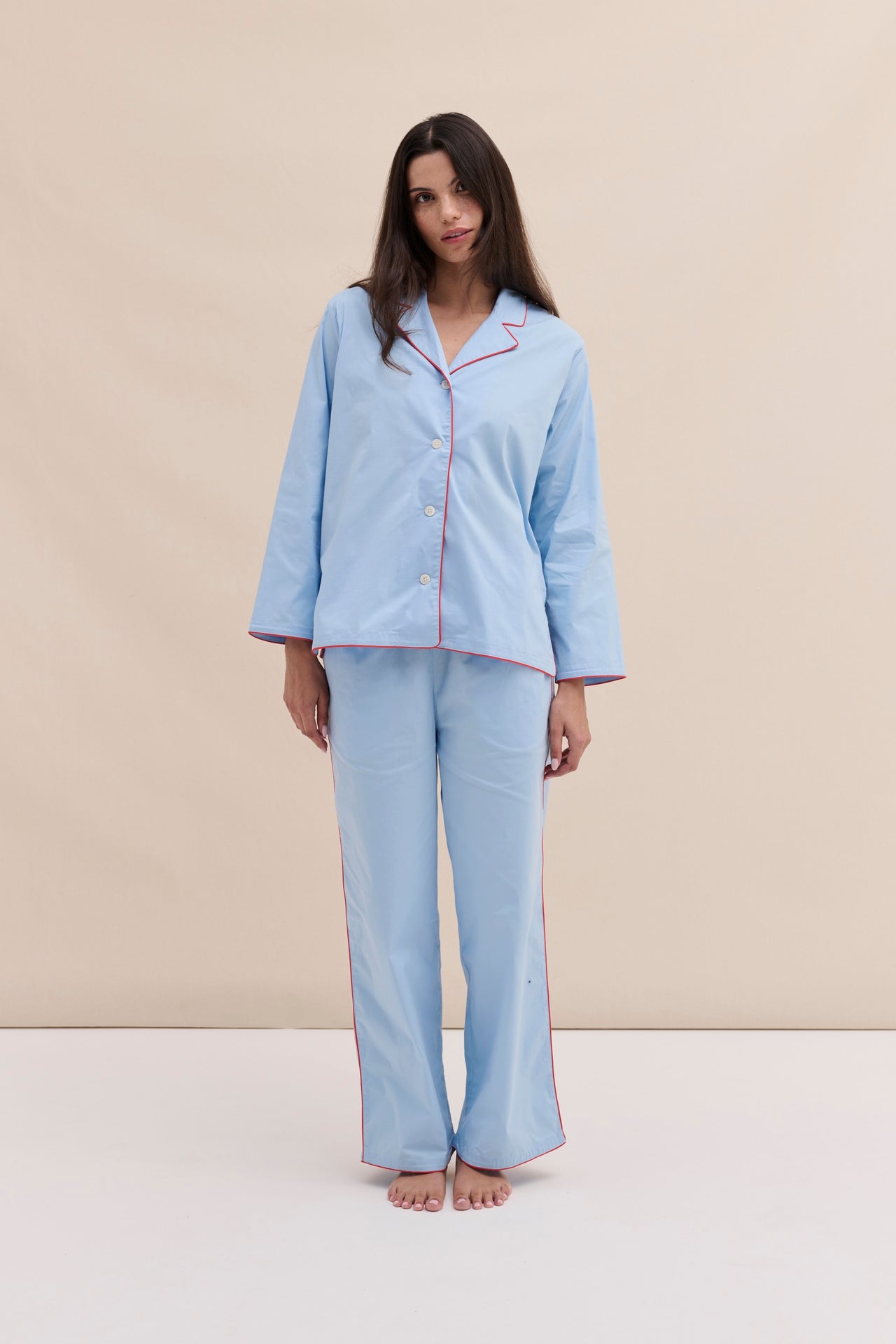 402 Trousers Blue