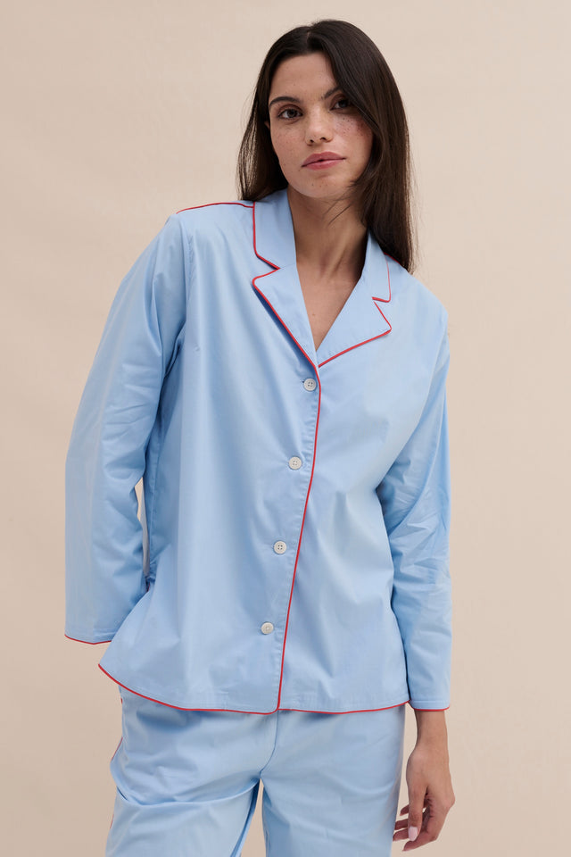 402 Shirt Blue