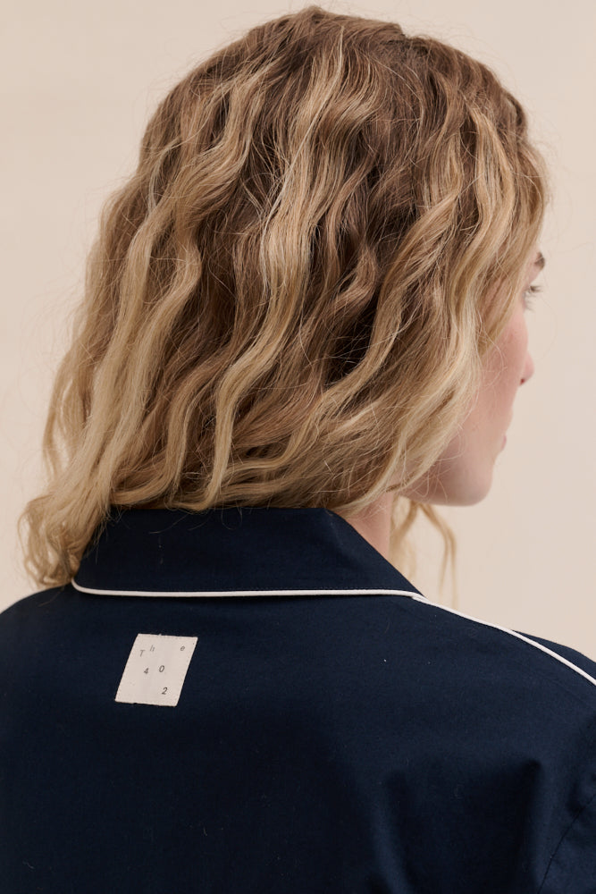 402 Shirt Navy