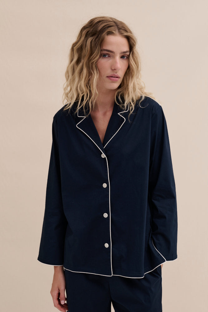 402 Shirt Navy