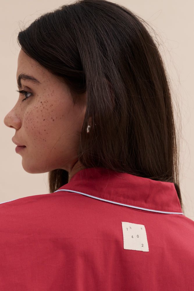402 Shirt Red