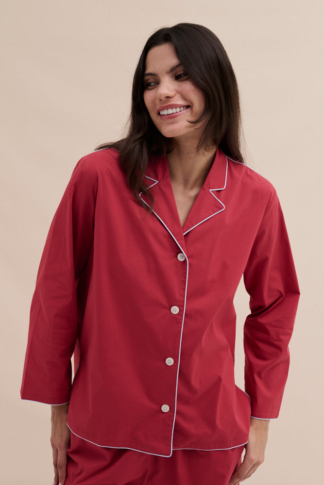 402 Shirt Red