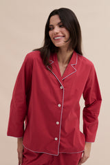 402 Shirt Red