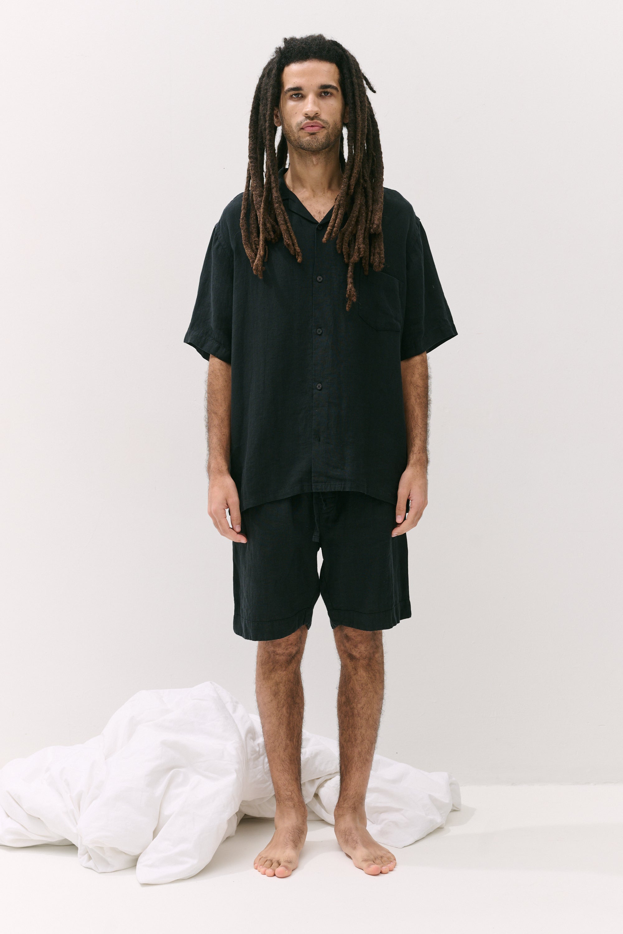Cuban Pyjama Set Linen