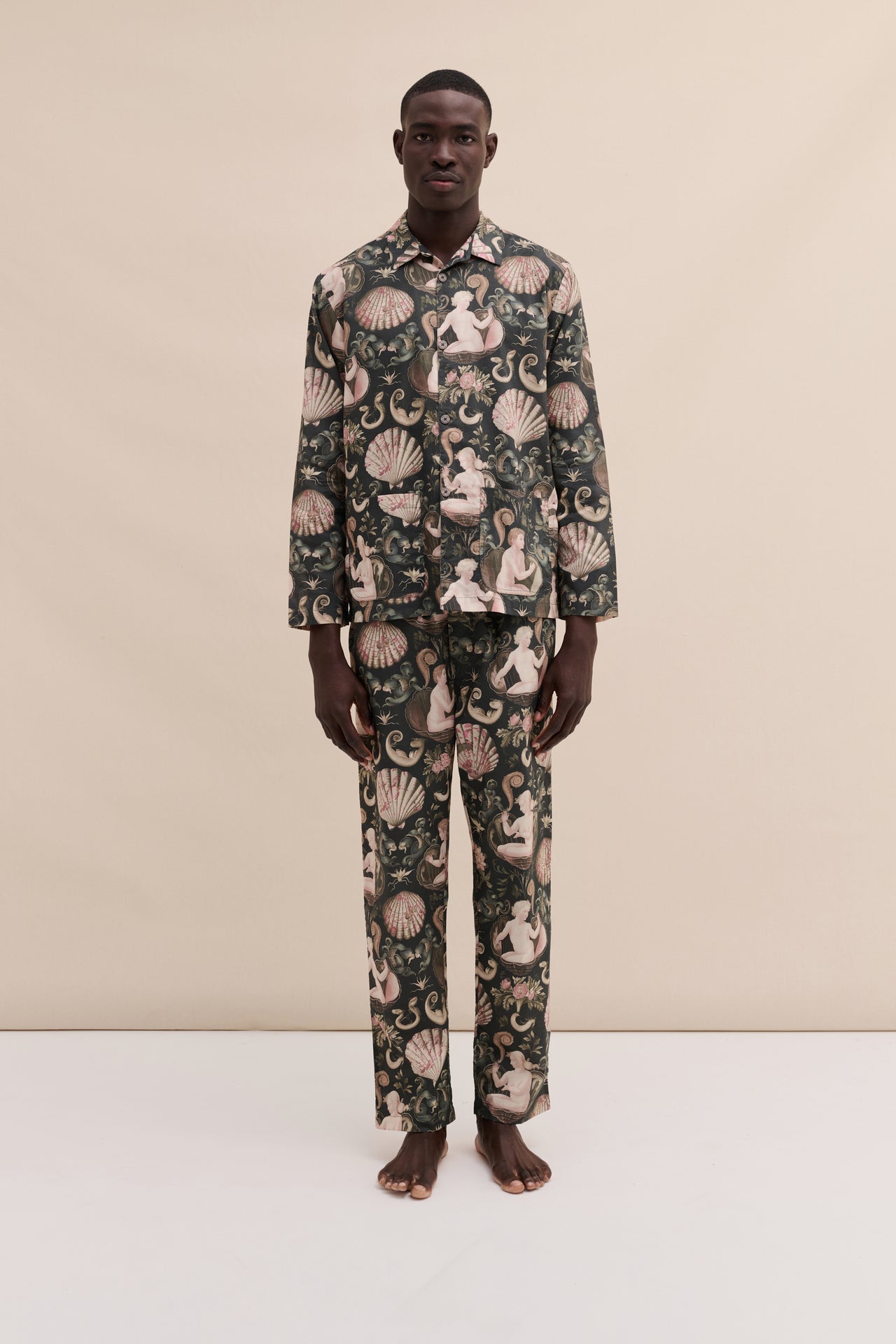 Men’s Pocket Pyjama Set Reverie Multi