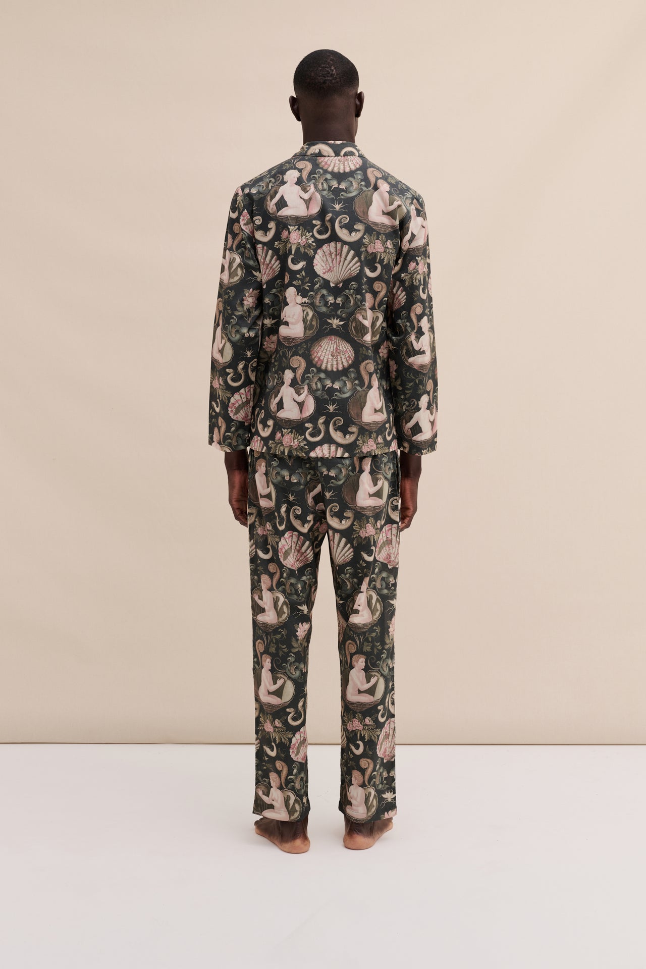 Men’s Pocket Pyjama Set Reverie Multi
