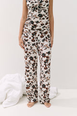 Jersey Long Trouser Bunny Cream