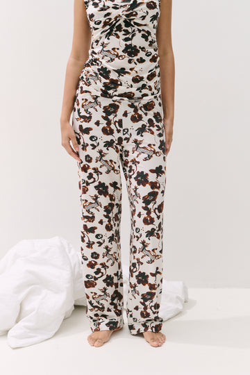 Jersey Long Trouser Bunny Cream