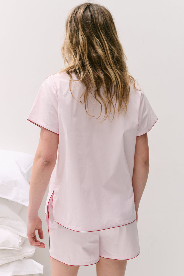 402 Short Pyjama Set Pink