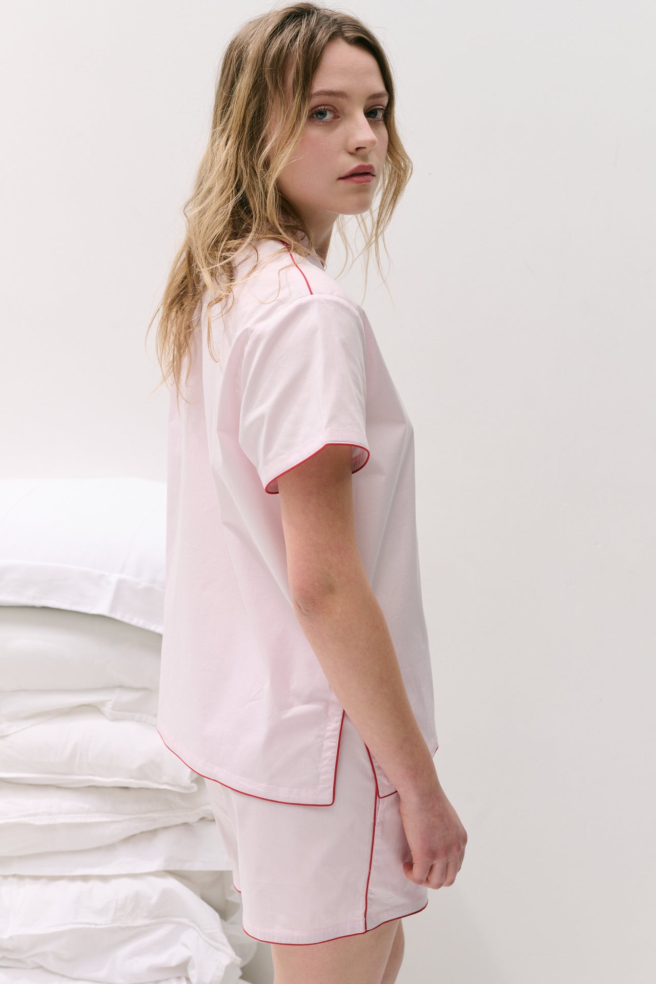 402 Short Pyjama Set Pink