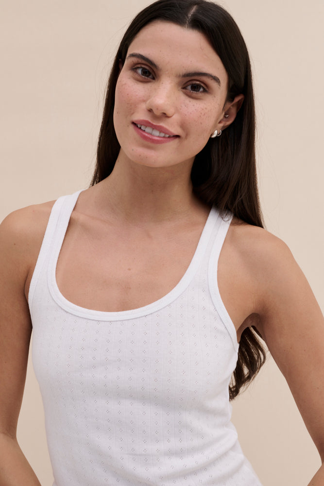 Tank Top White
