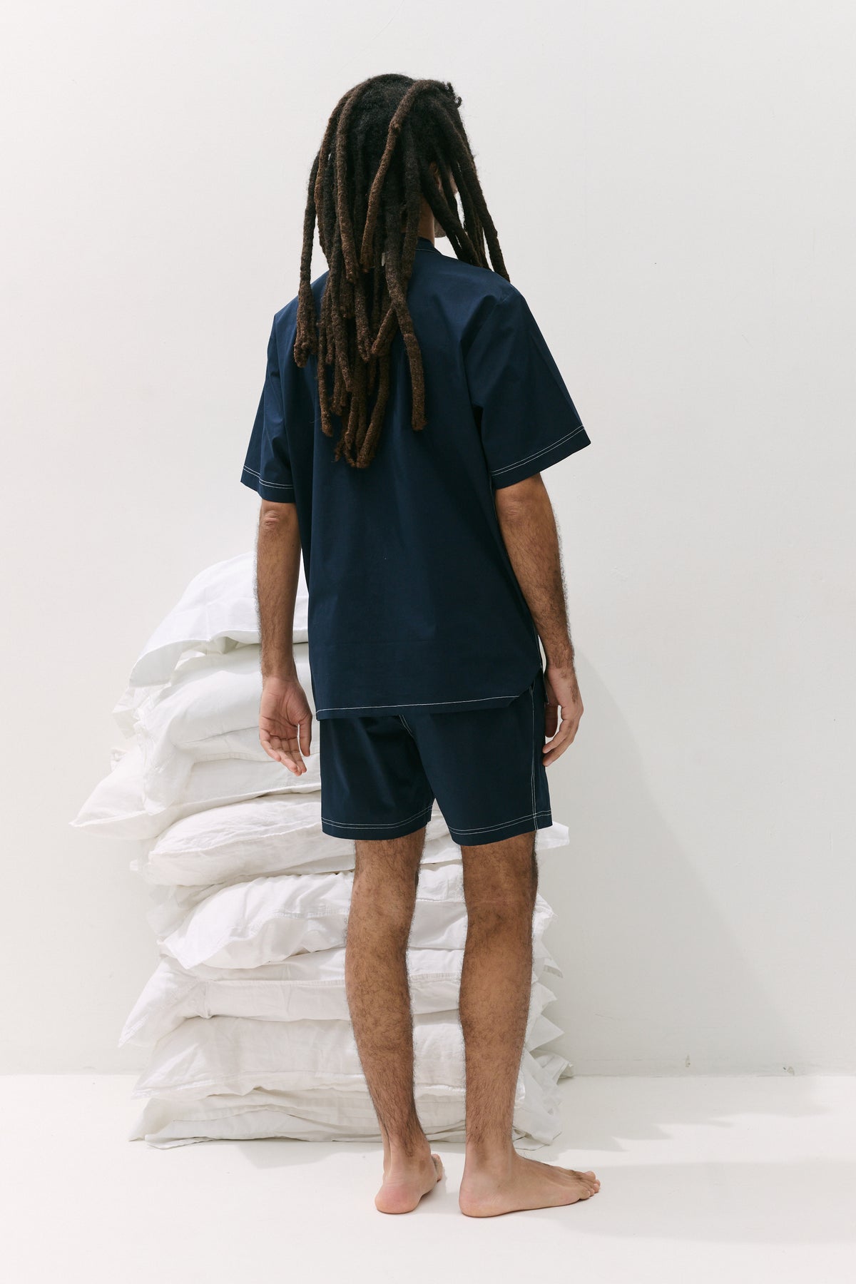 Men’s 402 Short Pyjama Set Navy