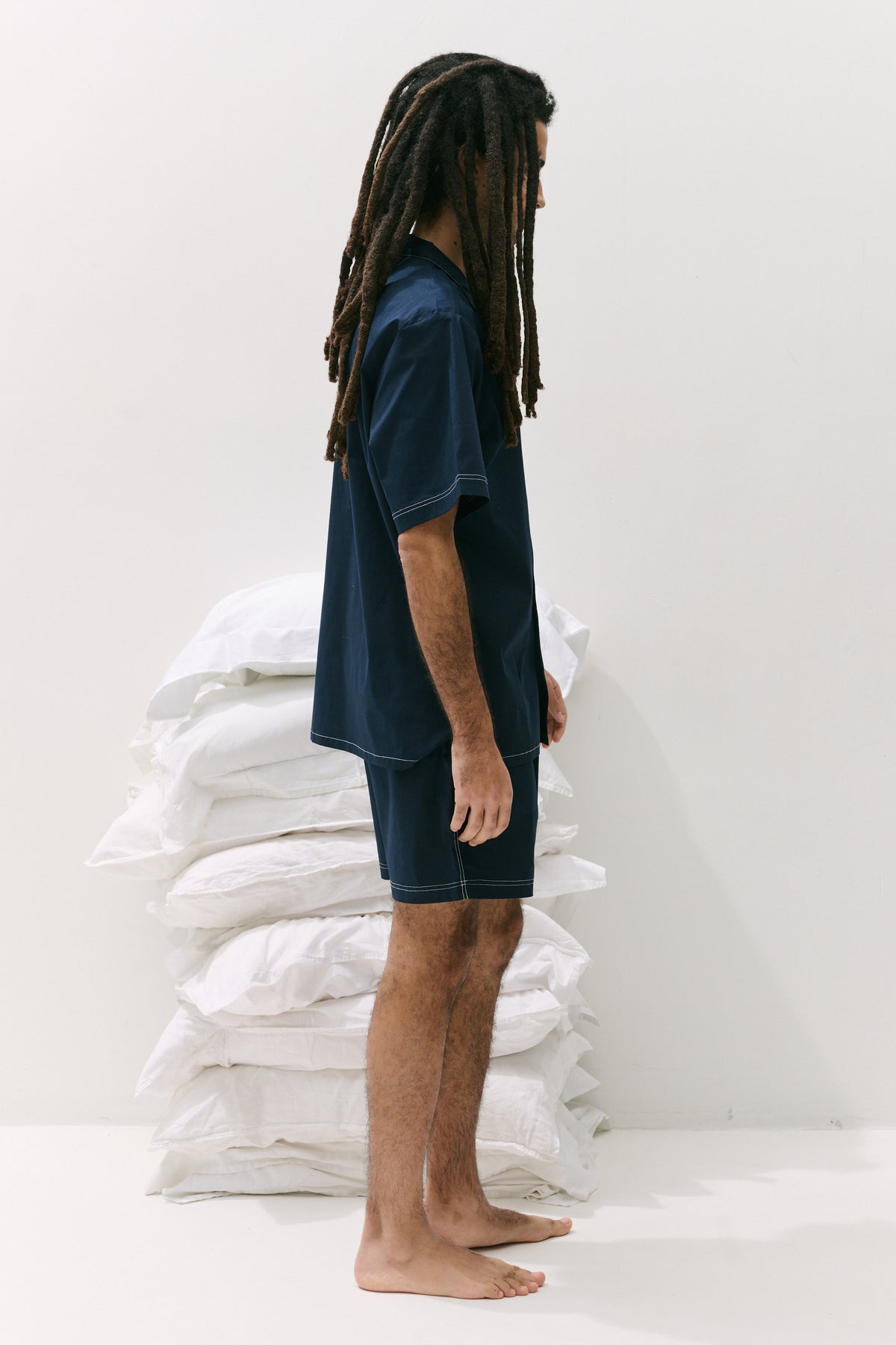 Men’s 402 Short Pyjama Set Navy