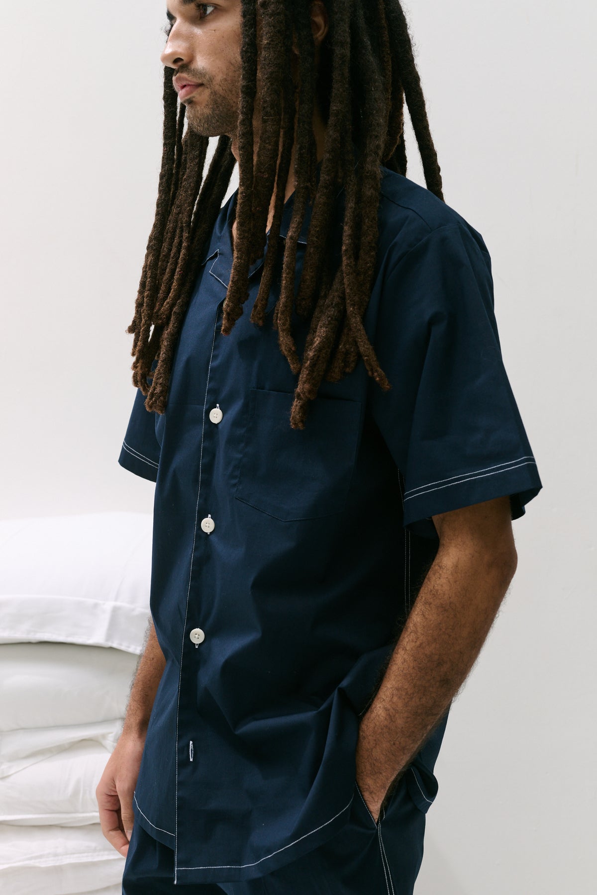 Men’s 402 Short Pyjama Set Navy