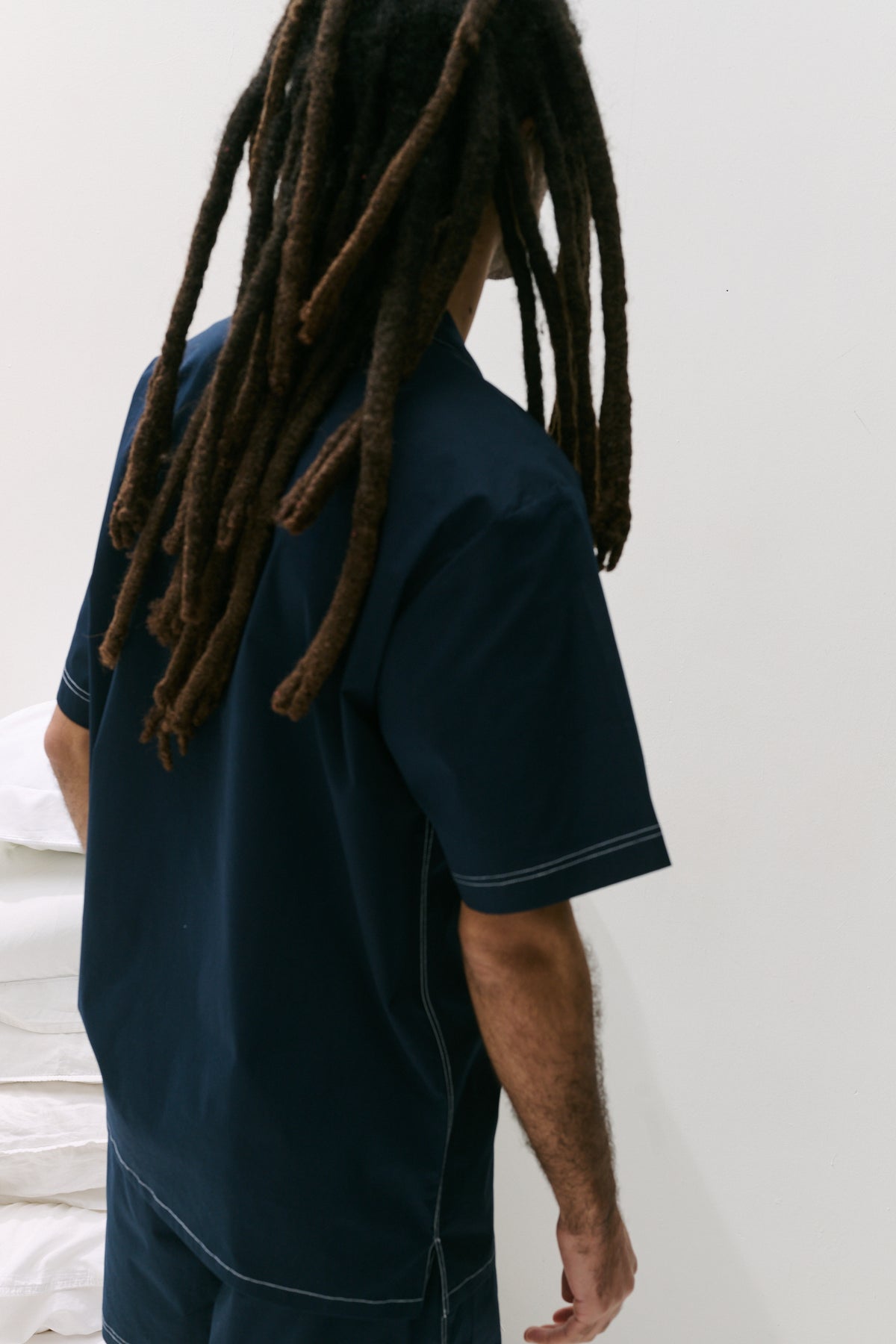 Men’s 402 Short Pyjama Set Navy