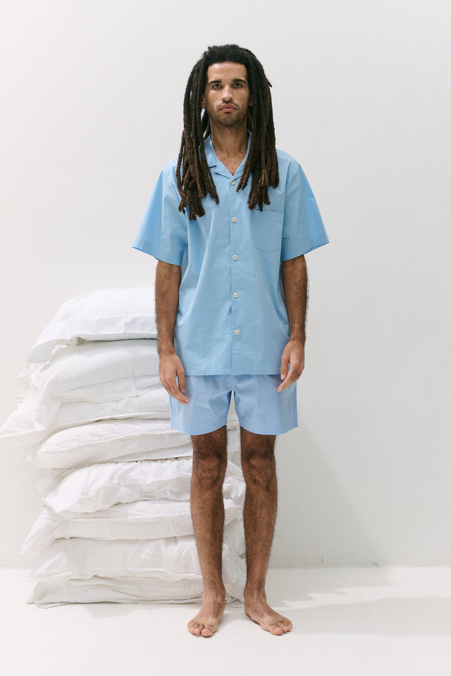Men’s 402 Short Pyjama Set Blue