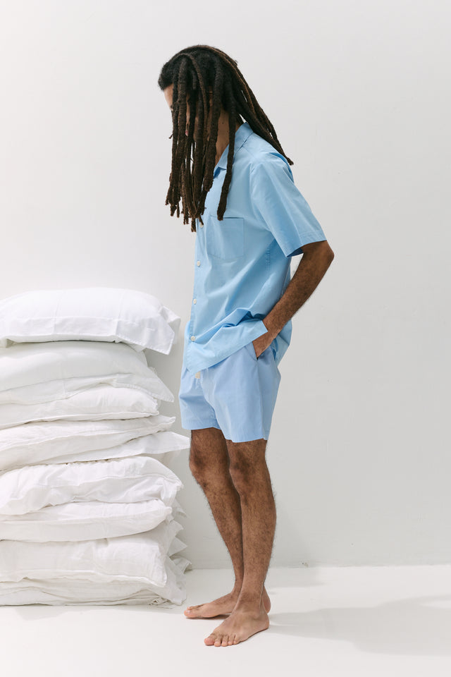 Men’s 402 Short Pyjama Set Blue