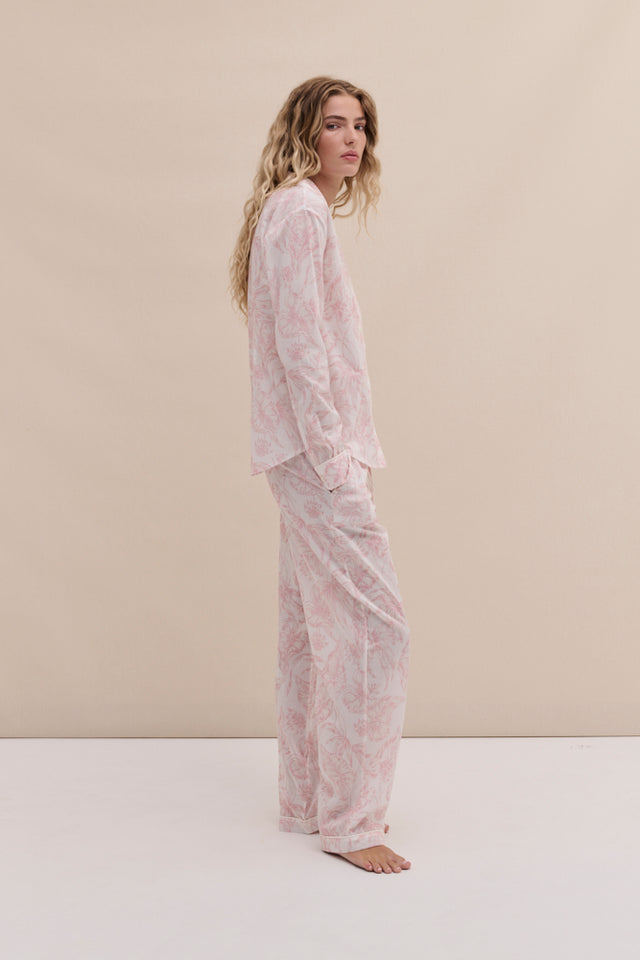 Long Pyjama Set Purist Pink