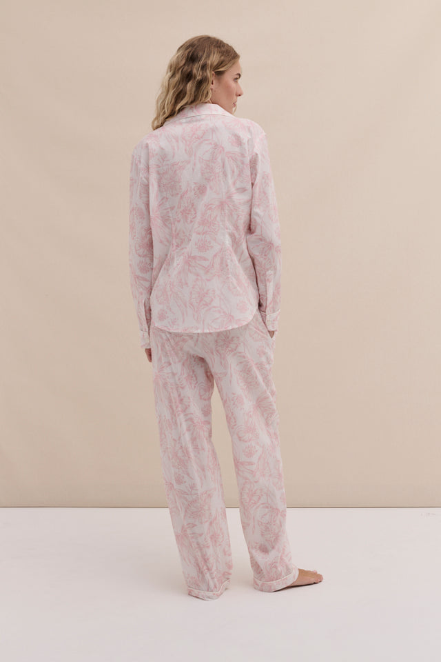 Long Pyjama Set Purist Pink