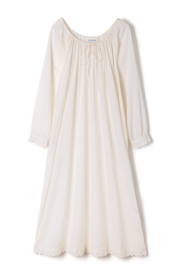 Light & Easy Long Sleeve Nightie Cream