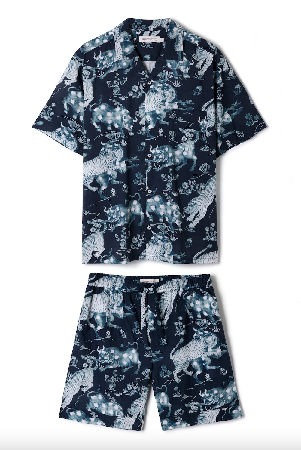Mens Cuban Set Thunderheart Navy