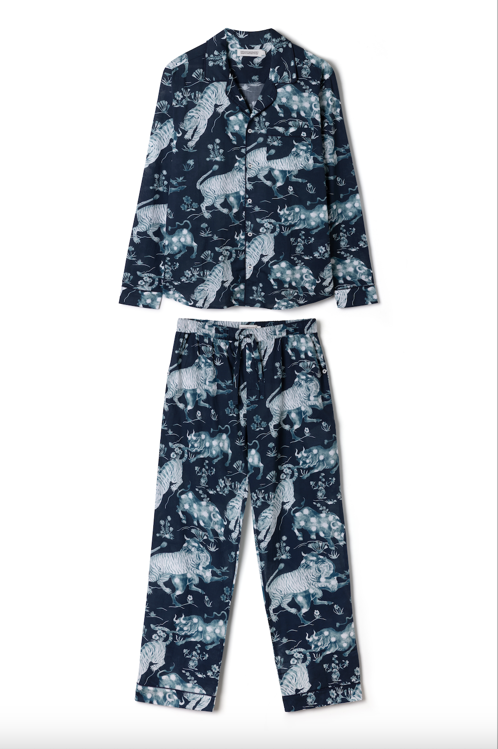 Mens Long Set Thunderheart Navy
