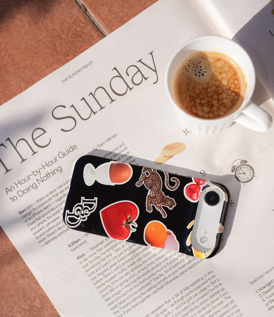THE SUNDAY PAPER