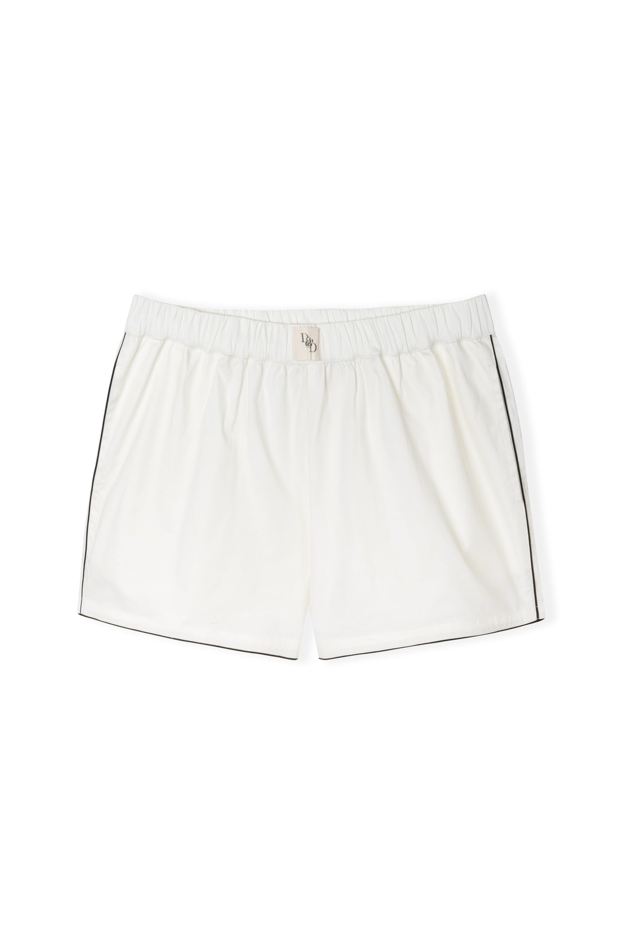 402 Shorts Cream