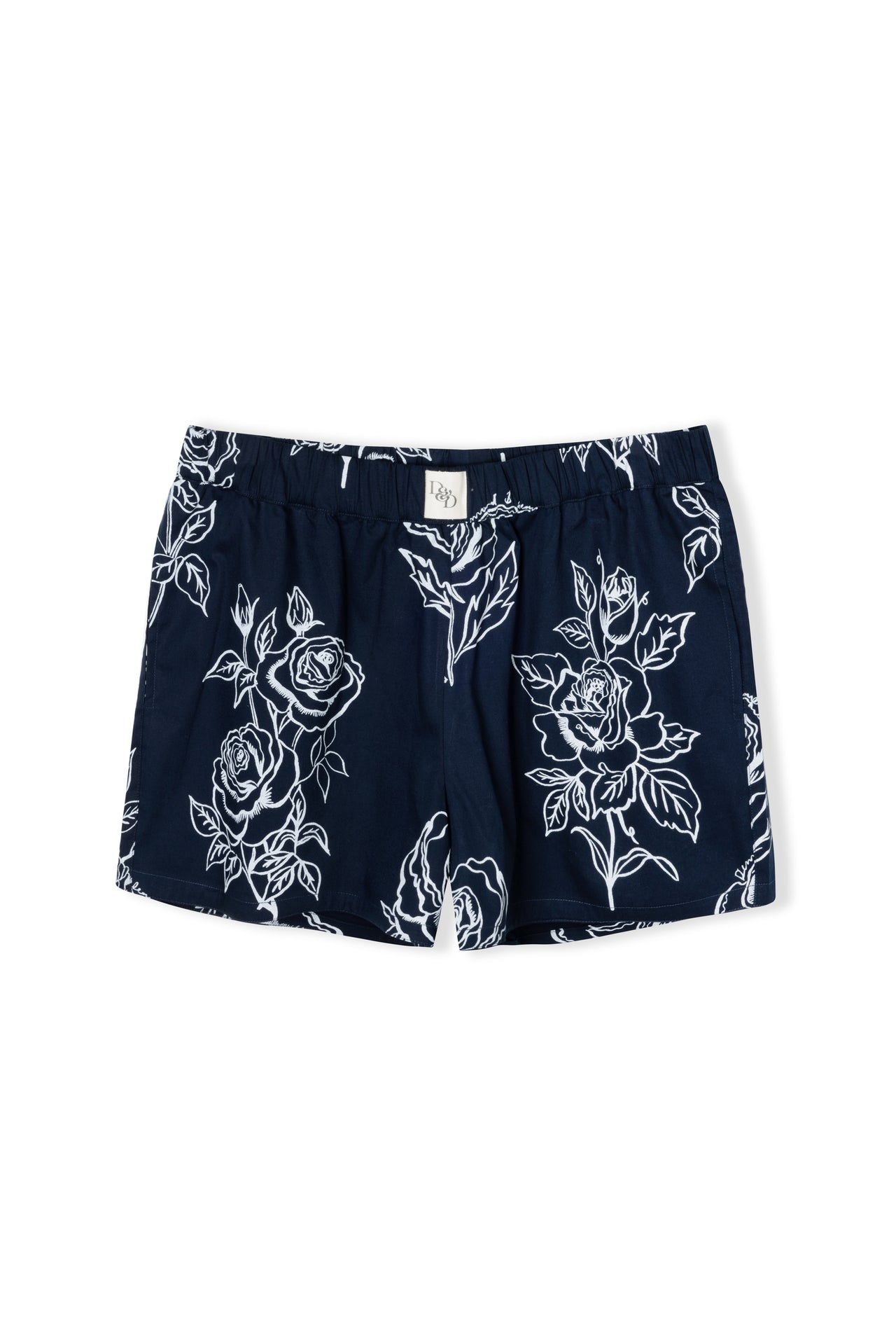 402 Shorts Posy Navy