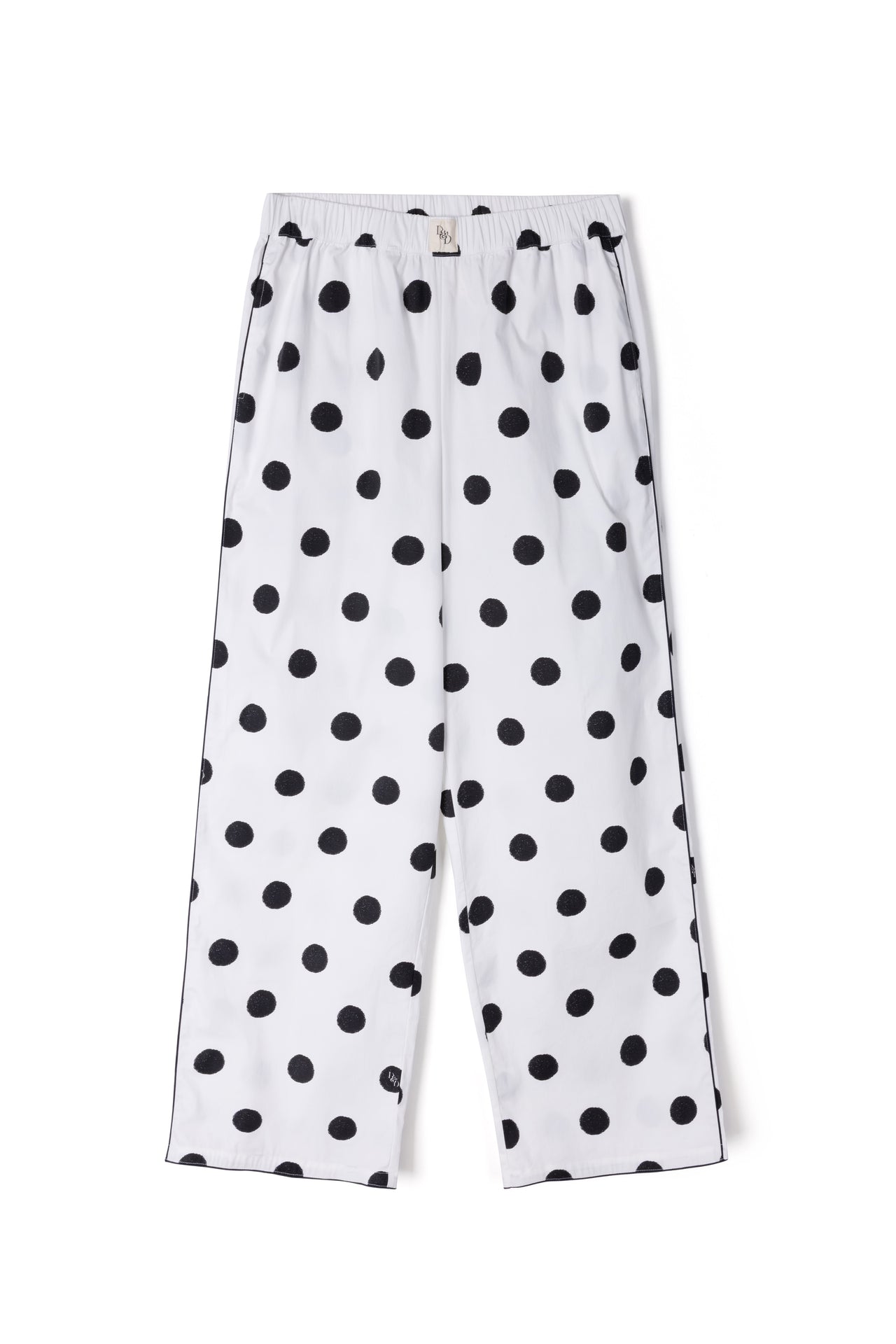 402 Trousers Dot White/Black