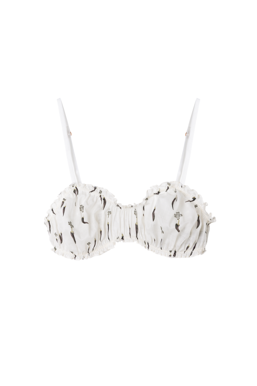 Bralette Picante Cream