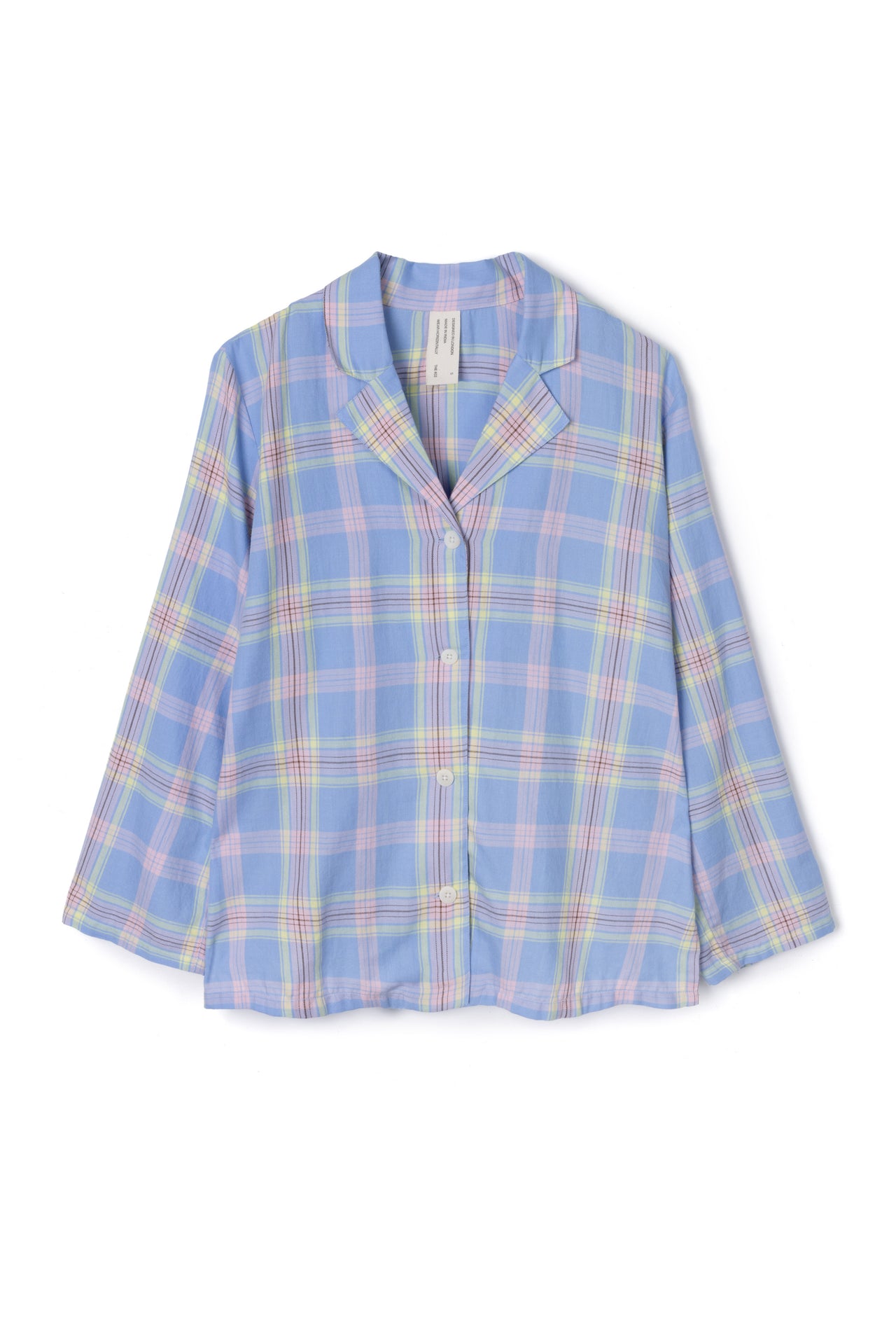 402 Shirt Lightweight Flannel Blue/Pink